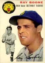 1954 Topps      077      Ray Boone